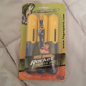 Rocket fishing rod